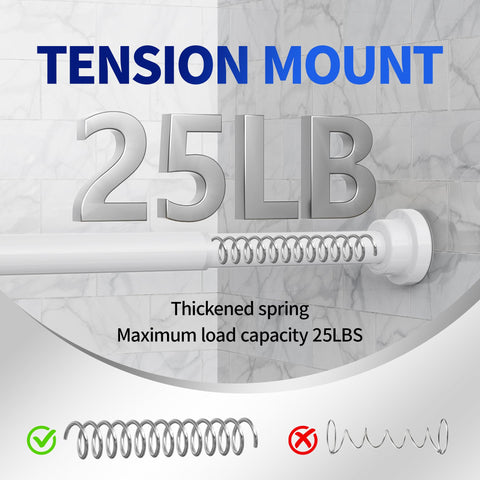 Mcrbeay stainless steel 1in diameter rod offers durable, rust-resistant performance