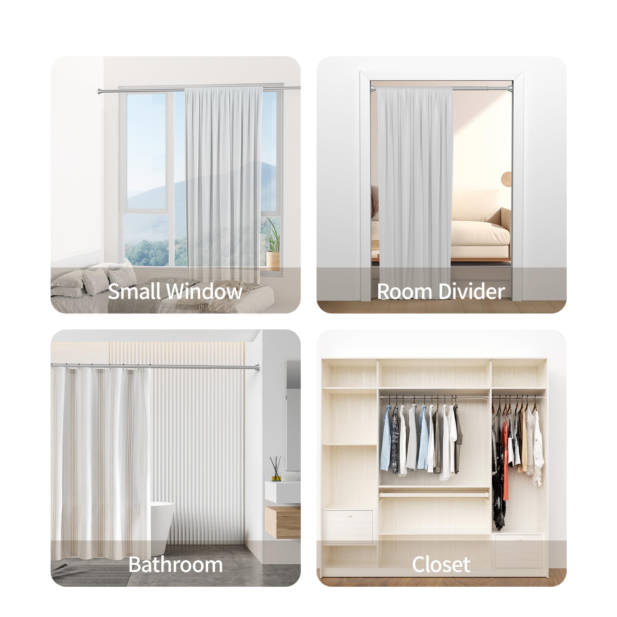 Mcrbeay chrome finish resists rust and stays polished