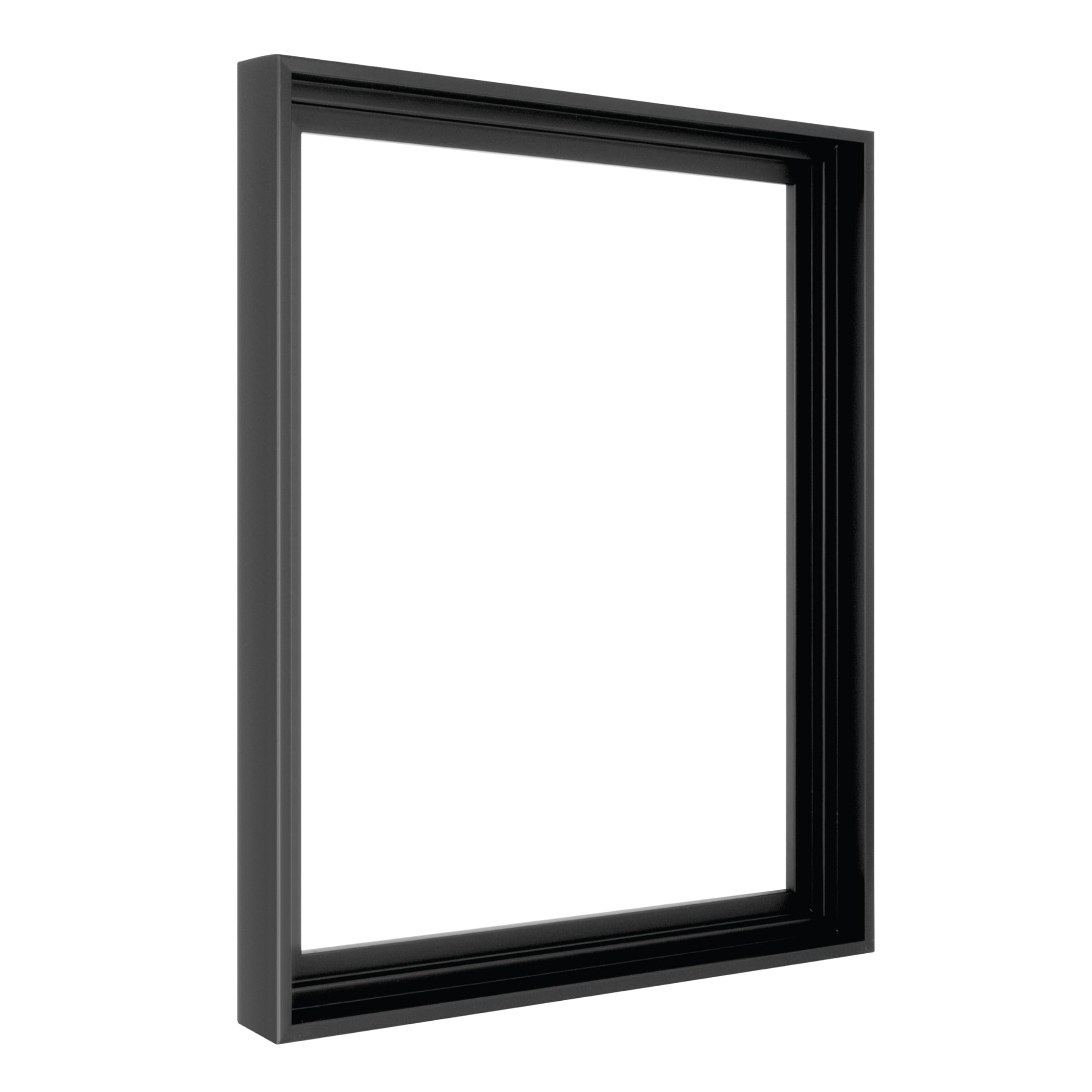 MCS canvas float frame 16x20 shows a floating look for deep canvases.