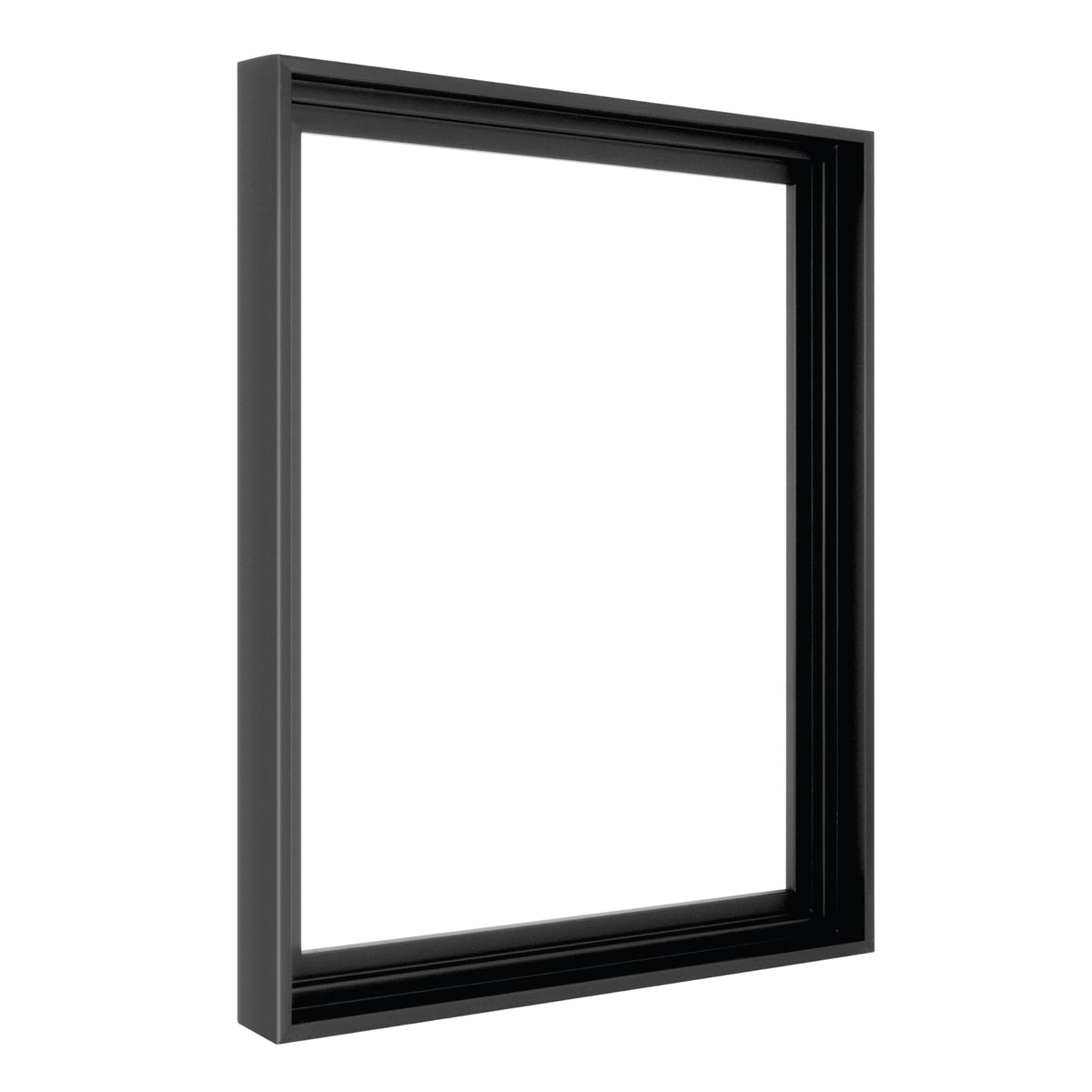 MCS canvas float frame 16x20 shows a floating look for deep canvases.