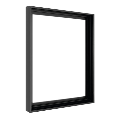 MCS canvas float frame 16x20 shows a floating look for deep canvases.