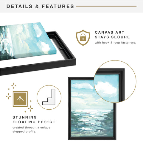 Ideal MCS frame for home galleries, offices, or dorm room decor.