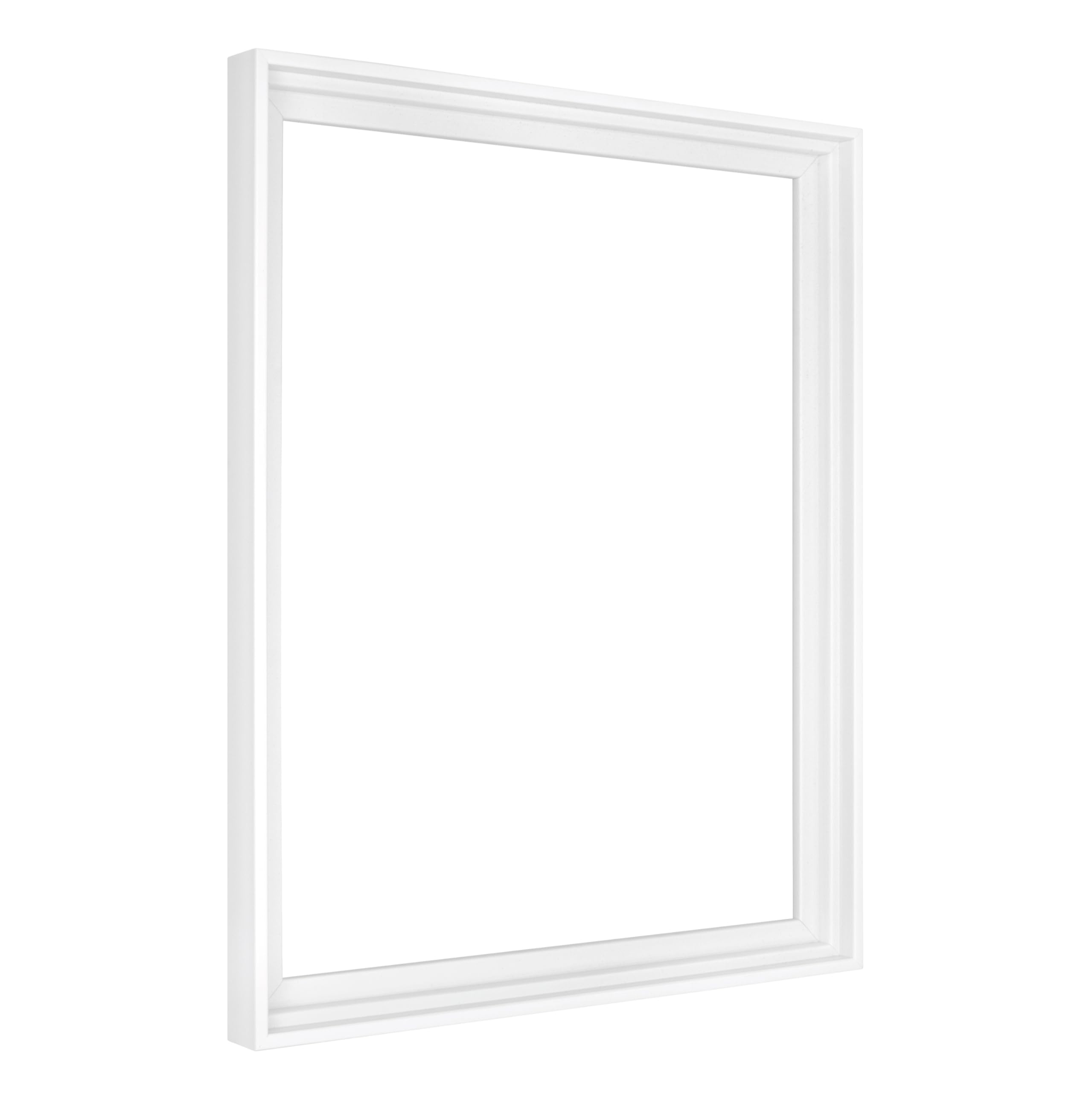 MCS Canvas Float Frame 16x20 white frame highlights finished canvases with a clean gallery look.