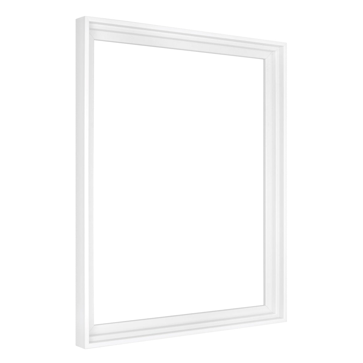 MCS Canvas Float Frame 16x20 white frame highlights finished canvases with a clean gallery look.