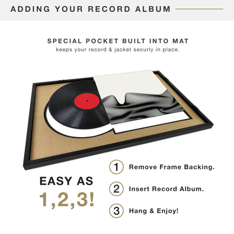 MCS Easy-turn buttons simplify adding your record to display.