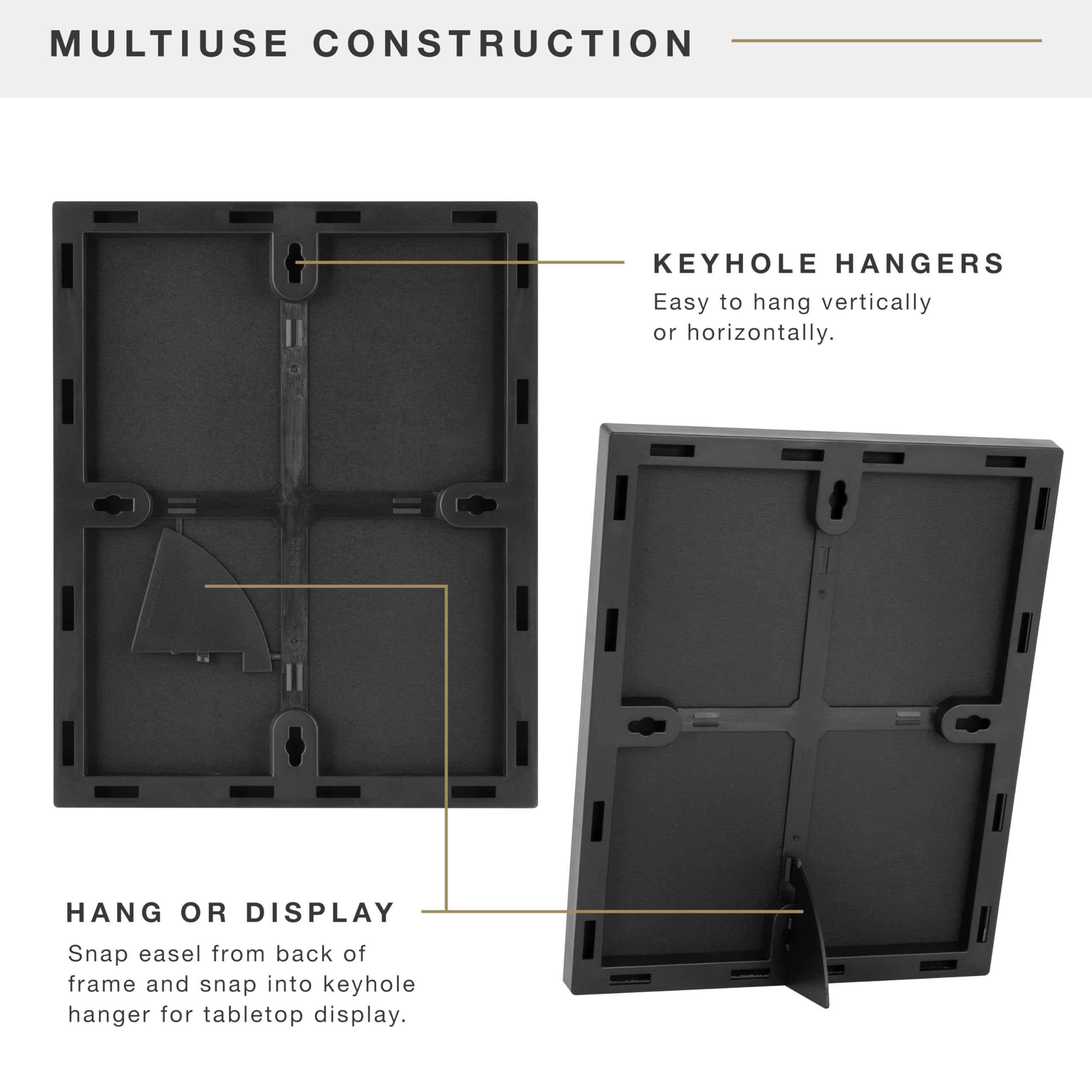 MCS Format 6-pack packaging for coordinated displays