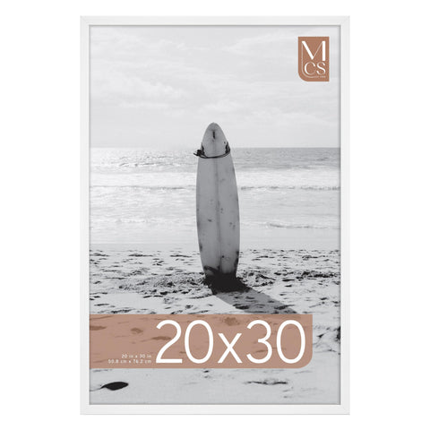 MCS Foundation 20x30 frame with plexi front protects posters while preserving clarity.