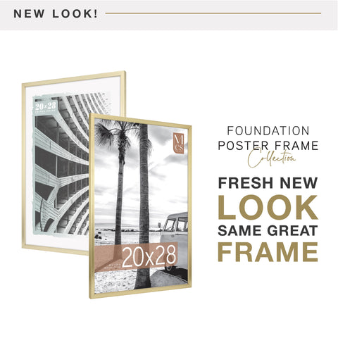 MCS Foundation vertical mount frame ideal for posters and art.
