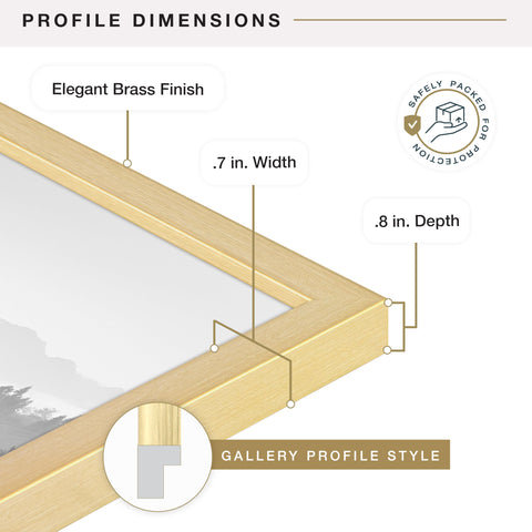 Durable extruded plastic construction of MCS Foundation frame