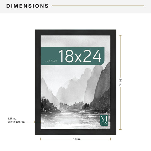 MCS frame built from durable extruded plastic for long-lasting use.