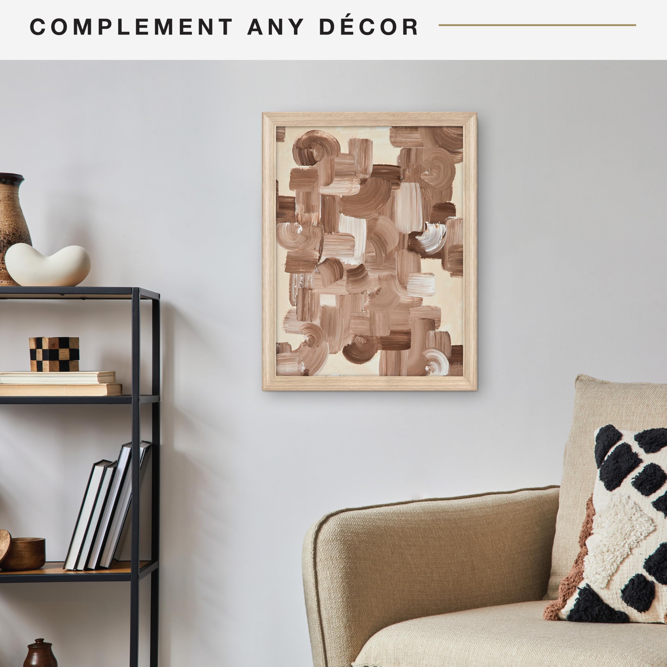 MCS Studio Gallery Classic frame easy-hanging setup for wall layouts