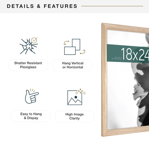 MCS Studio Gallery Classic frame enabling gallery wall arrangements