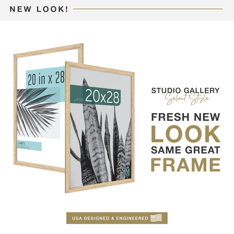 MCS Studio Gallery frame with turn buttons for easy loading