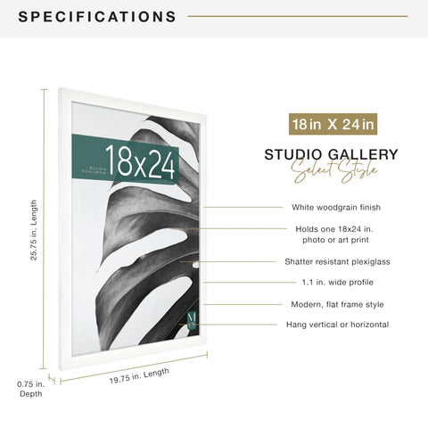 MCS Studio Gallery turn-buttons enable easy photo insertion in seconds.