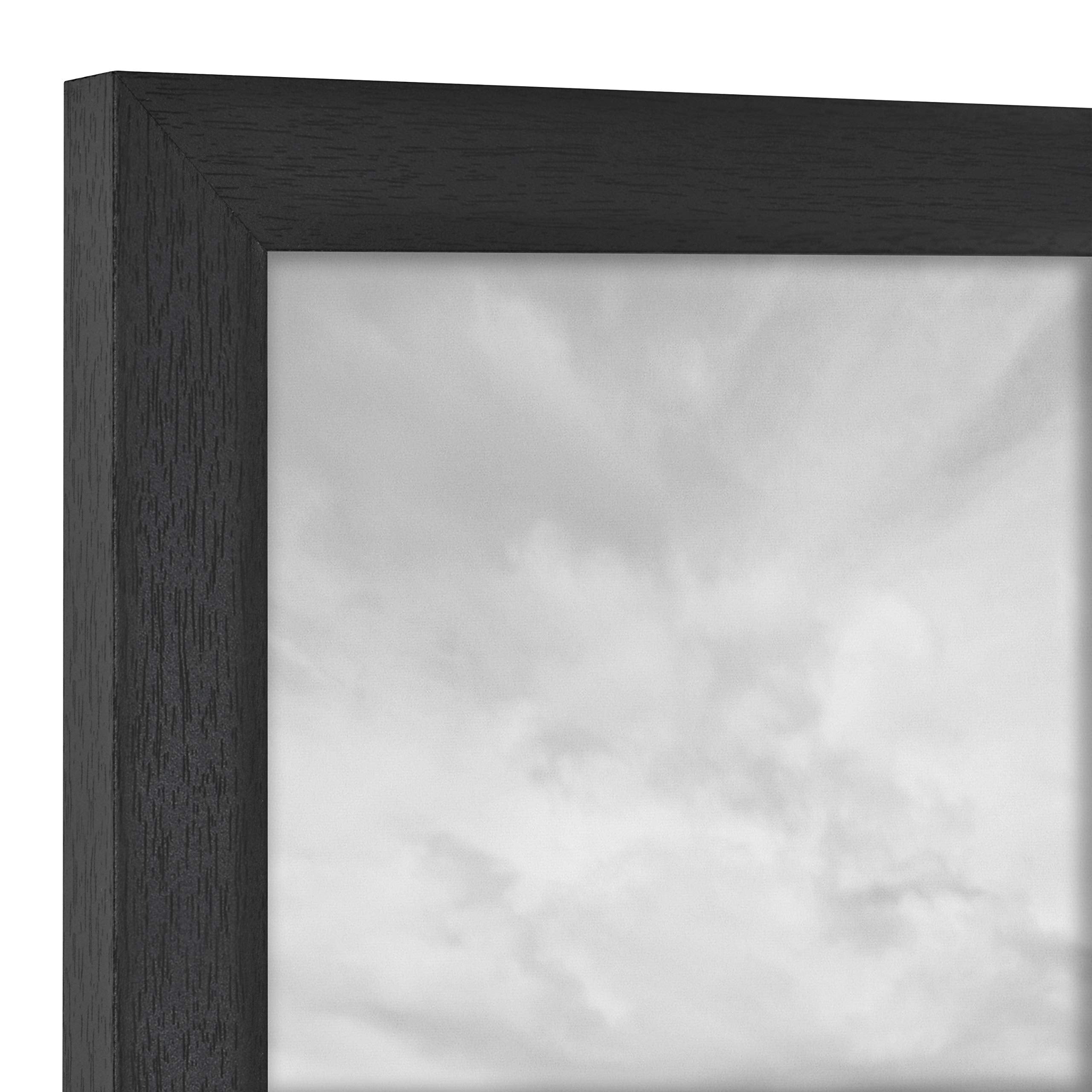 MCS Studio Gallery frame with sawtooth hangers supports both vertical and horizontal layouts