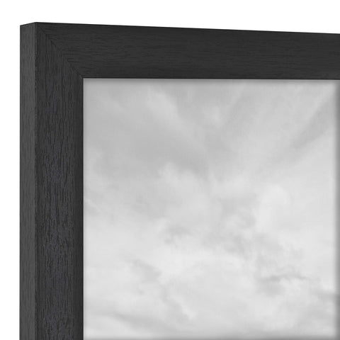 MCS Studio Gallery frame with sawtooth hangers supports both vertical and horizontal layouts