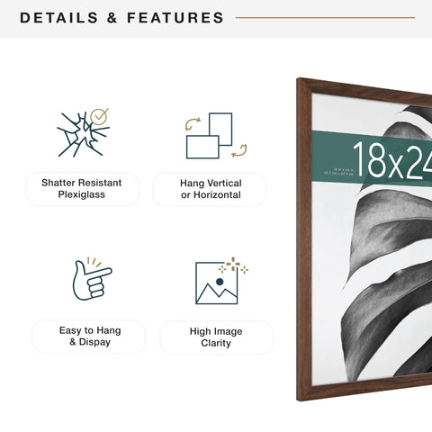 Frame ready to help create a stylish gallery wall collection.