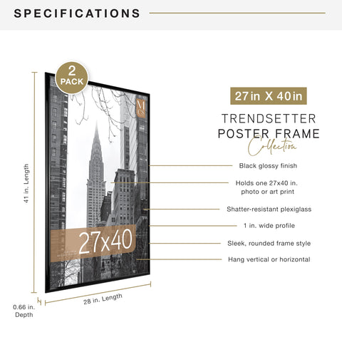 MCS Trendsetter side profile highlights slim 1-inch frame