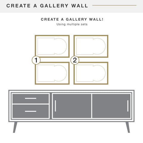 MCS two-pack set is ideal for matching rooms