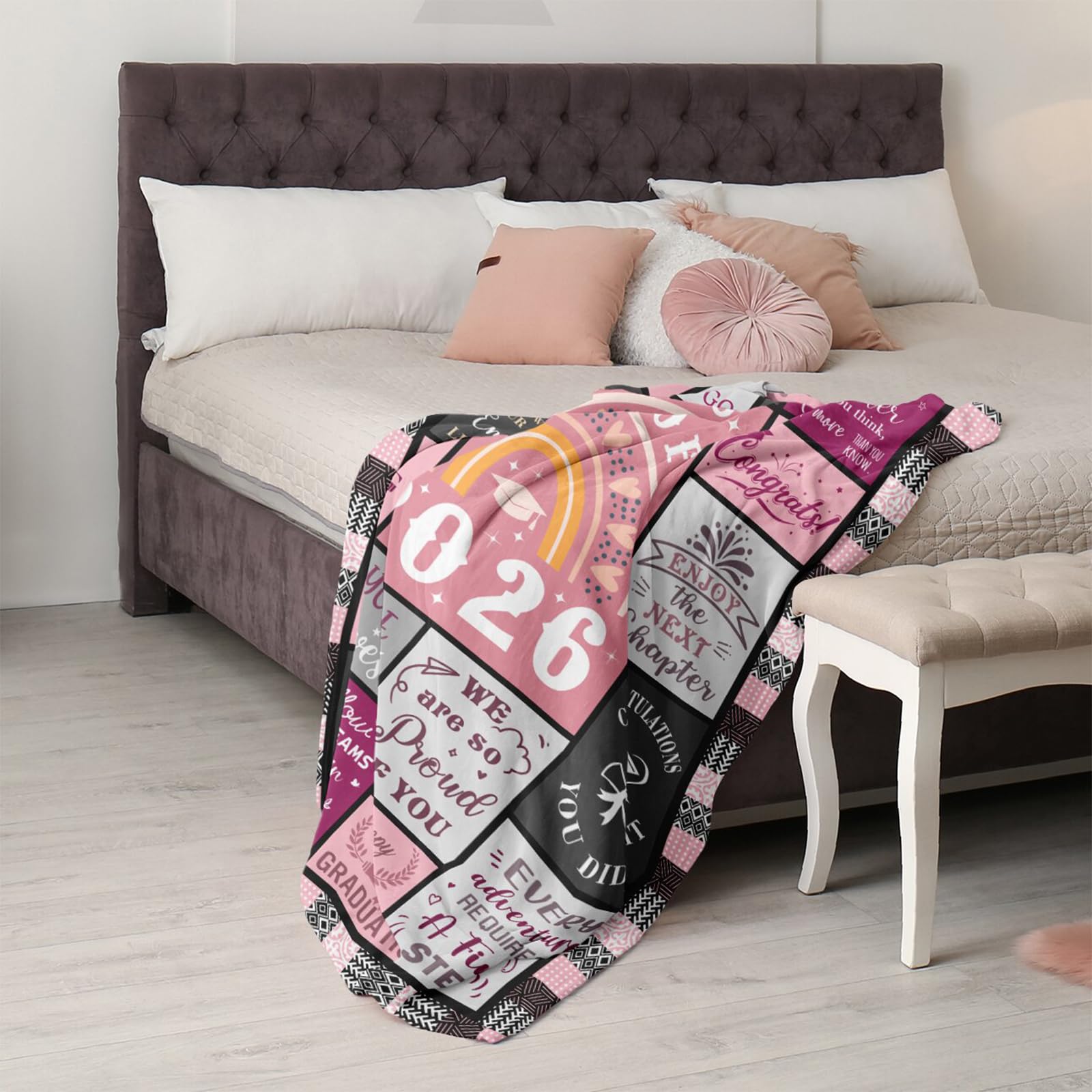 Mcurore blanket in living room offering warm versatile throw use
