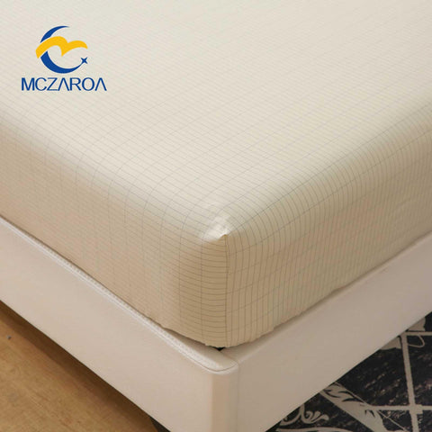 MCZAROA organic cotton blend feels soft and breathable for nightly use.