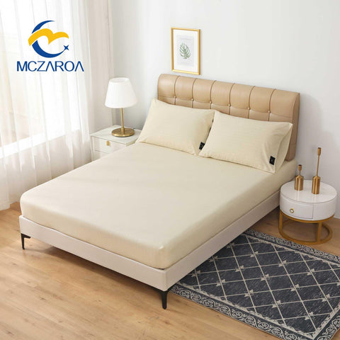 MCZAROA conductive silver fiber weave shows steady conductivity across the sheet.