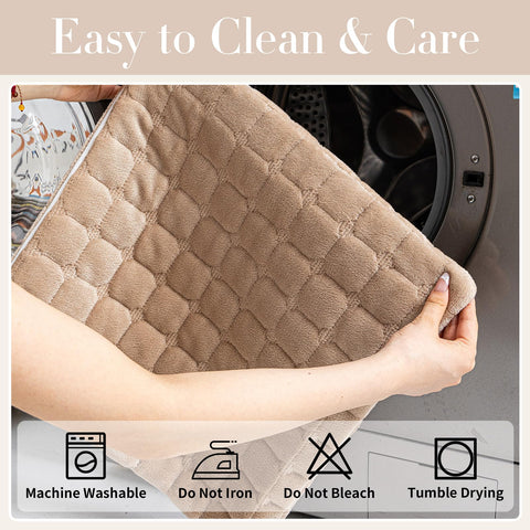 MDSASFD velvet couch cover machine washable for easy care and color retention.