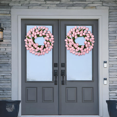 MDSTBN gift-ready wreath ideal for housewarming or wedding decor.