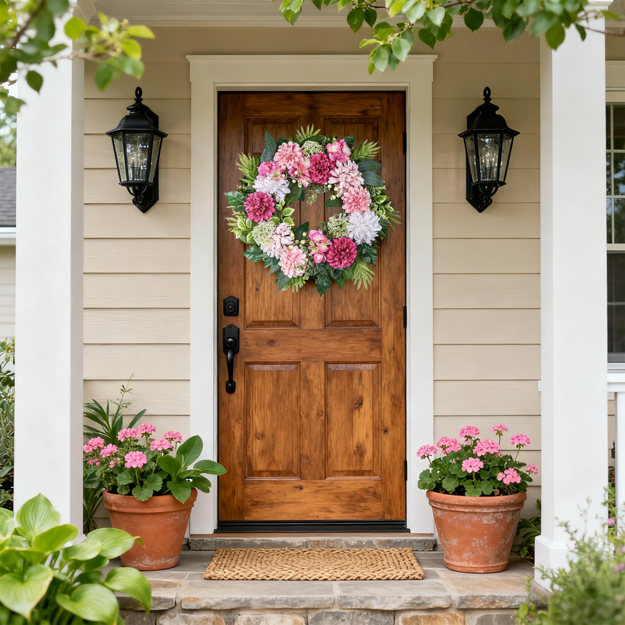 Grapevine-style base by MDSTBN provides sturdy support for indoor and outdoor display