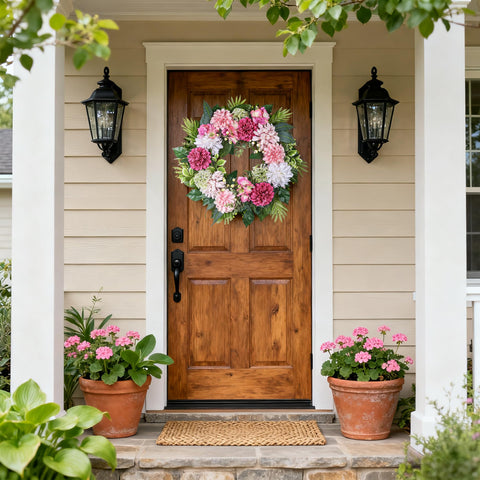 Grapevine-style base by MDSTBN provides sturdy support for indoor and outdoor display