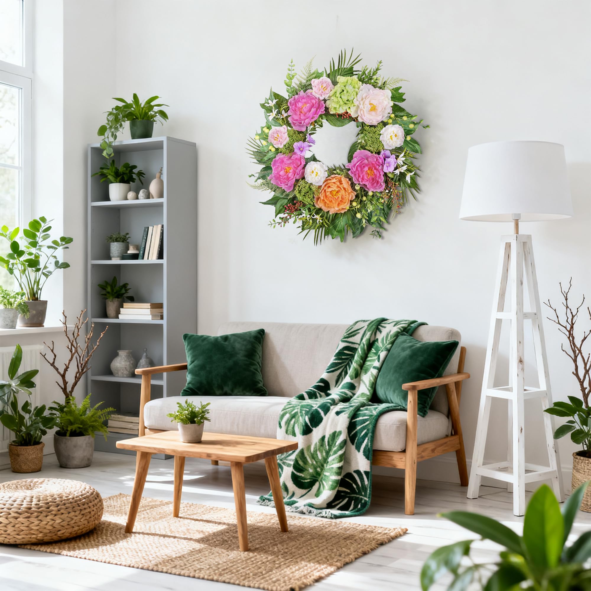 MDSTBN indoor decor option adds fullness and charm to walls porches and entryways