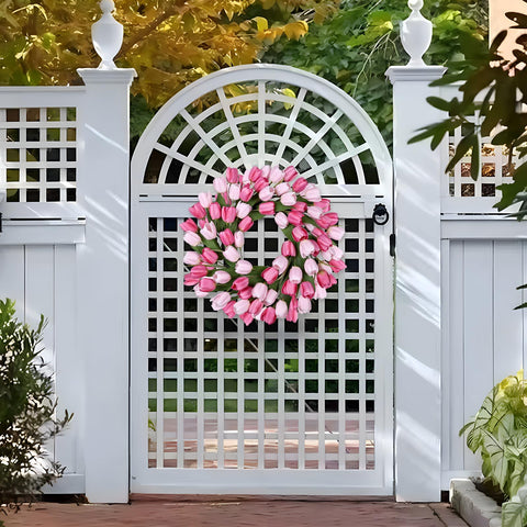 MDSTBN mantel or living room decor adds timeless spring-summer freshness.