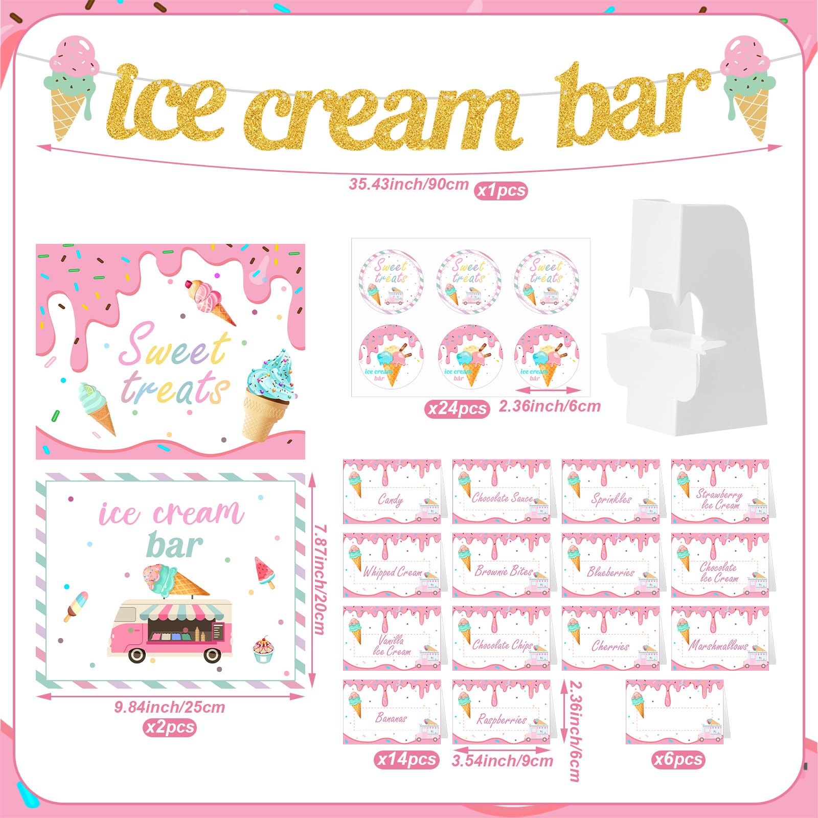 Meanplan ice cream scoops ready for effortless serving at parties