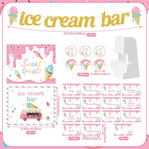 Meanplan ice cream scoops ready for effortless serving at parties