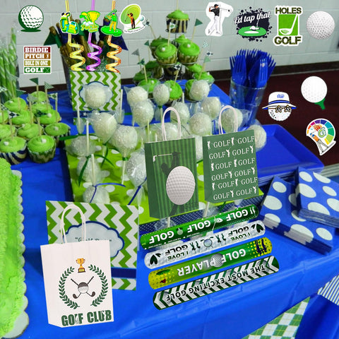 Meaxur golf gift bags securely hold favors and surprises.
