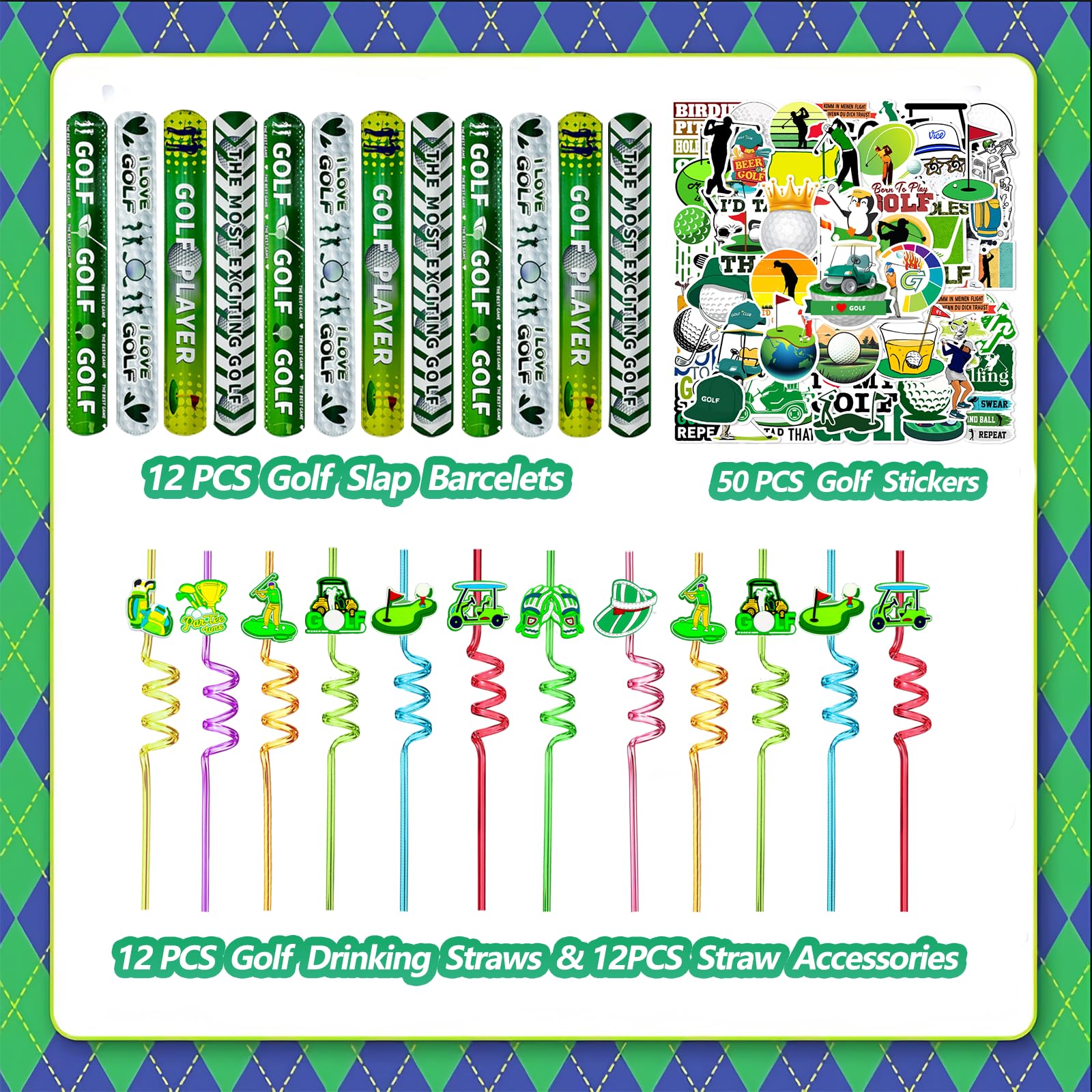 Meaxur golf keychains act as portable keepsakes for guests.