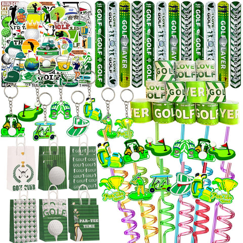 Meaxur golf slap bracelets brighten the party with quick, colorful wear.