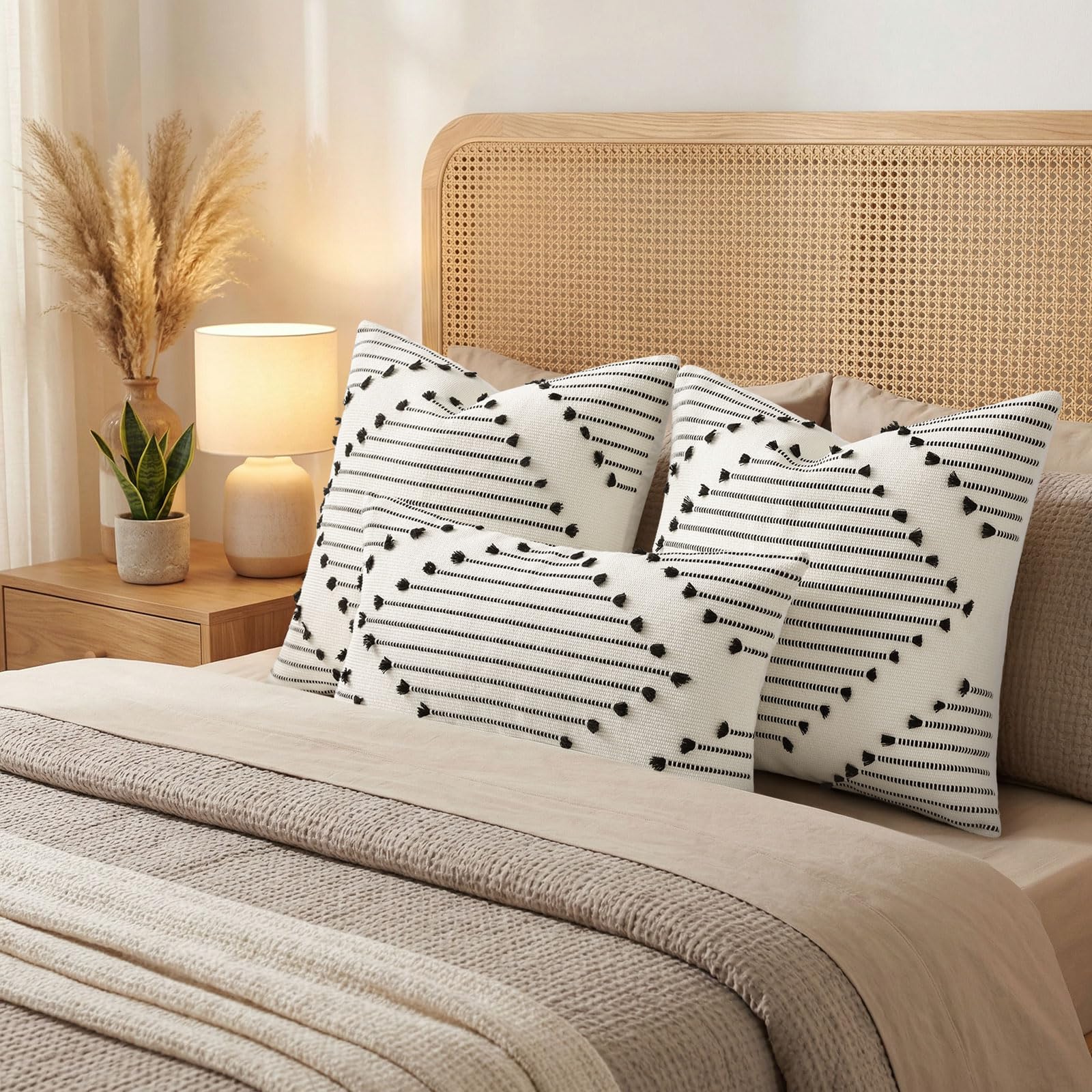 Mecatny anti-fading fabric helps maintain color on outdoor cushions