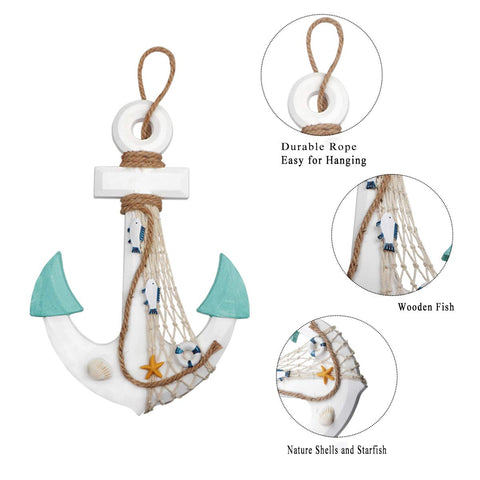 Meching nautical decor seashell details for seaside rooms