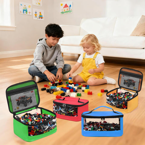 Mecozone stackable design saves shelf space when stored.