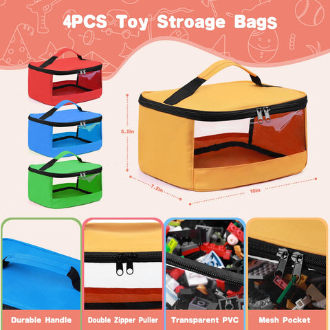 Mecozone bag featuring top pocket for manuals and small parts.