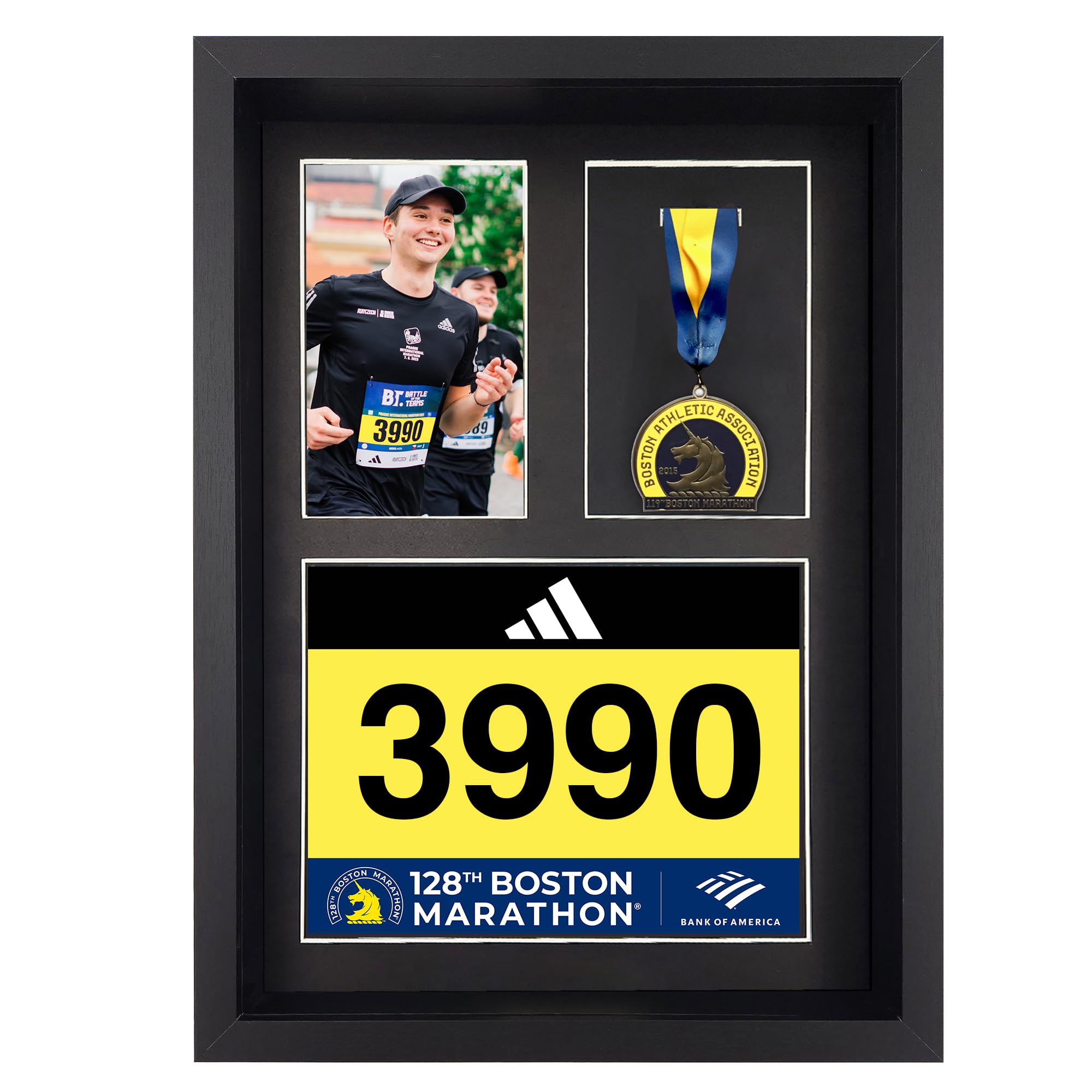 MedalAwardsRack shadow box medal-slot 4x6 inches secures medals.