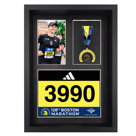 MedalAwardsRack shadow box medal-slot 4x6 inches secures medals.