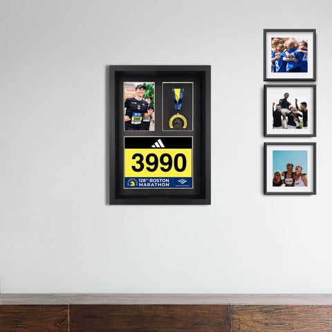 MedalAwardsRack white-finish option adds clean, bright styling.
