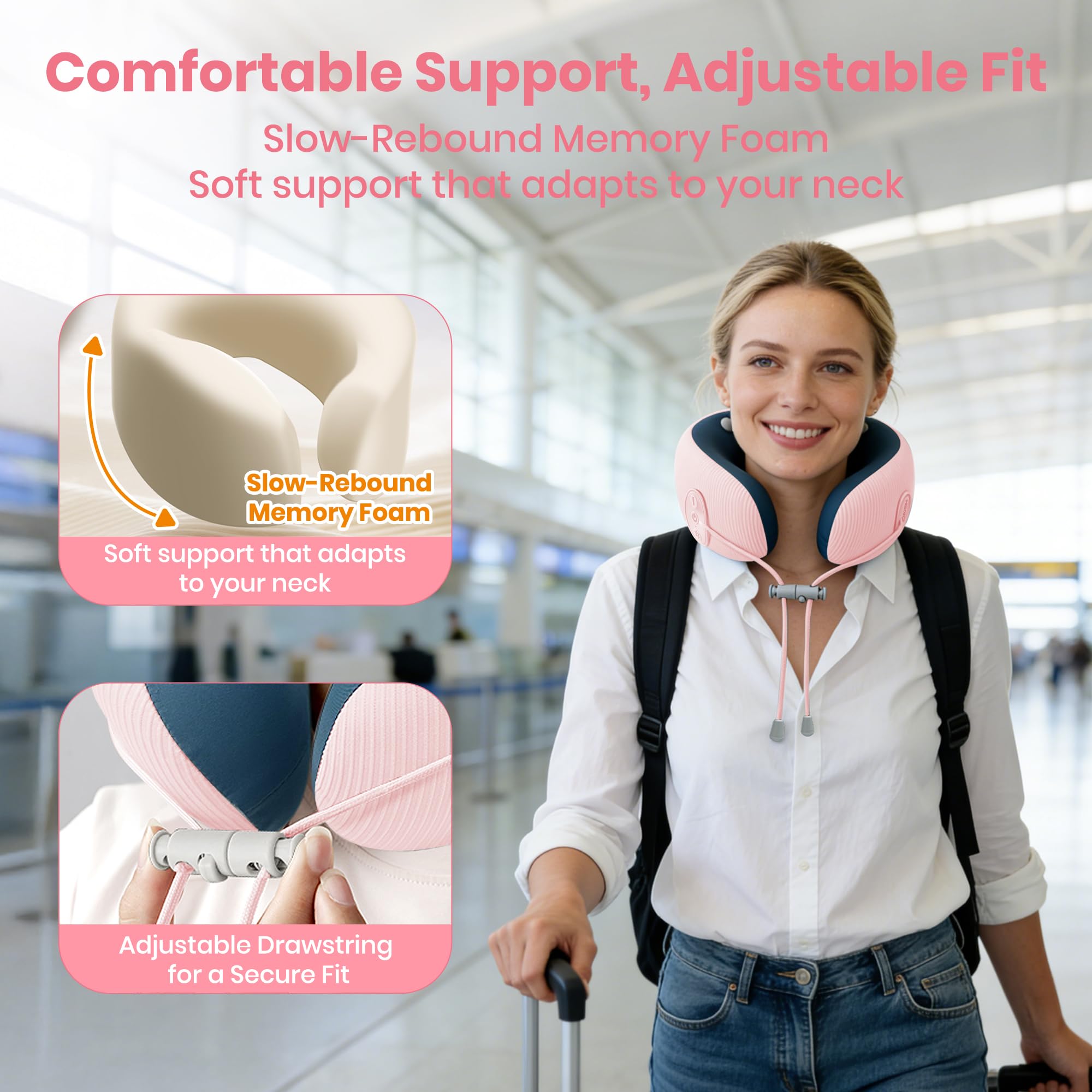 Medicane bonus sleep eye mask helps block light for better rest.