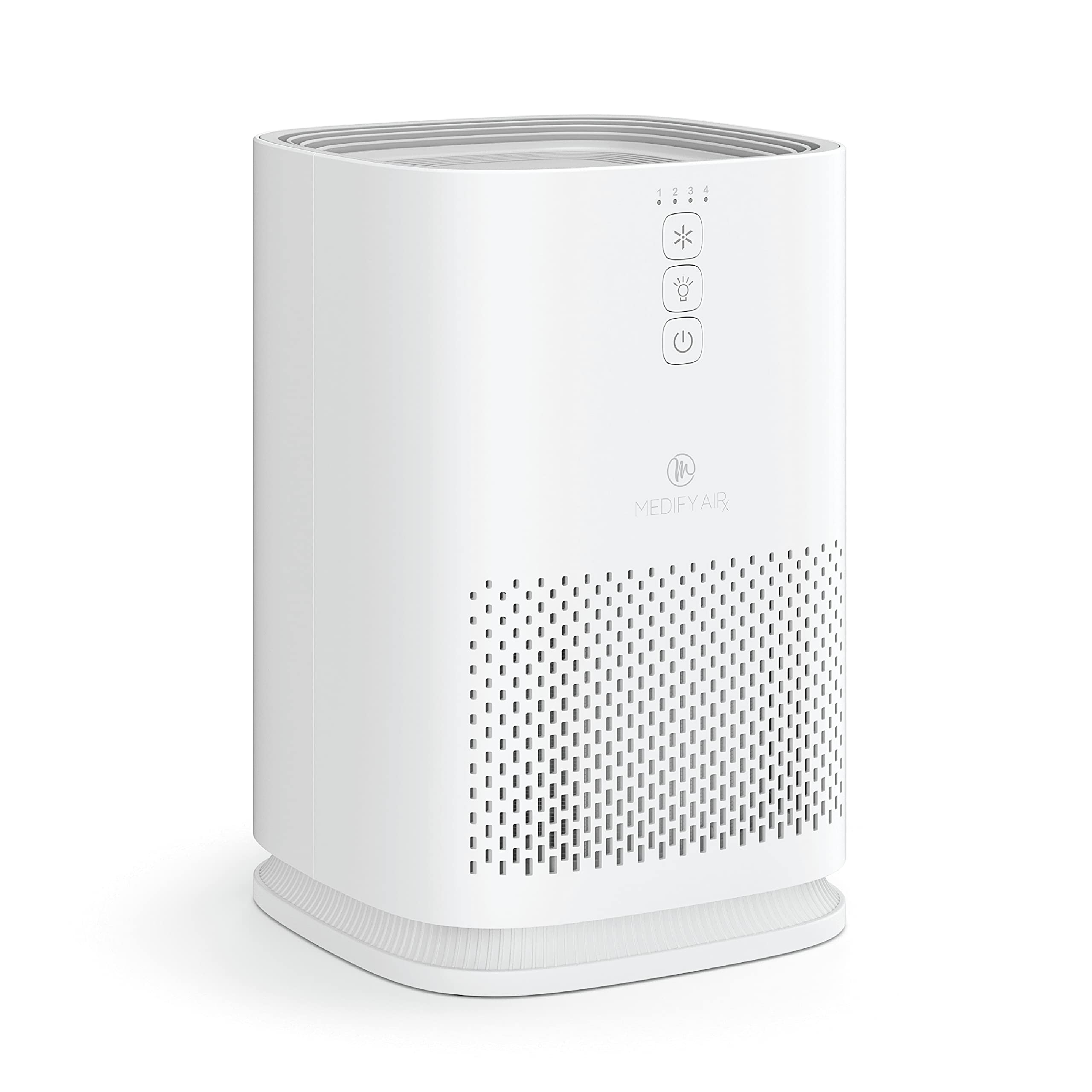 Medify MA-14 purifier front view for compact room air cleaning
