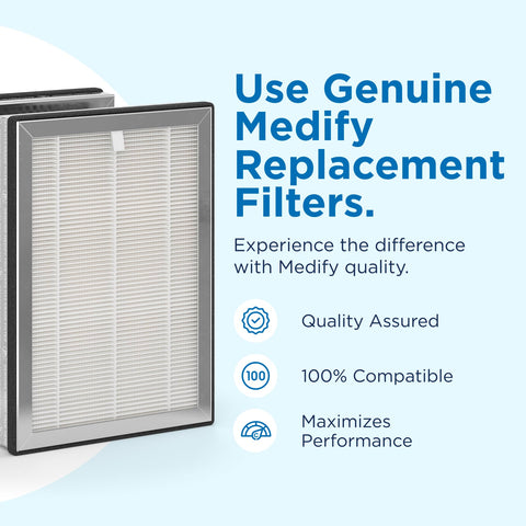 Medify MA-25 two-pack offers cost-efficient, ongoing replacements.