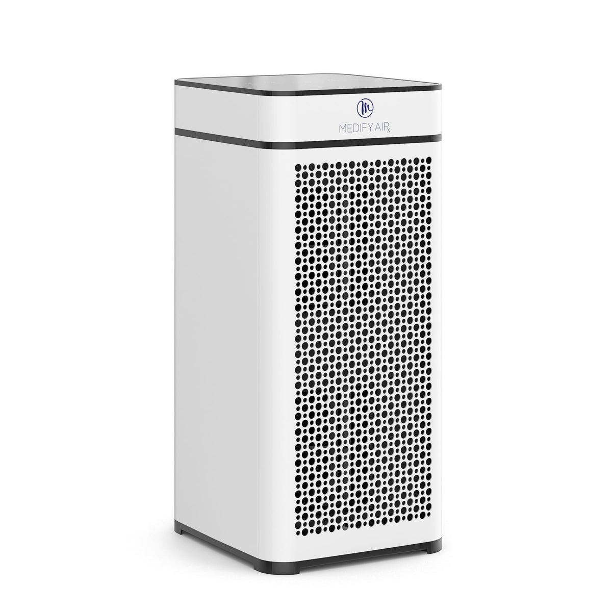 Medify MA-40 front view, quiet air purification for living spaces