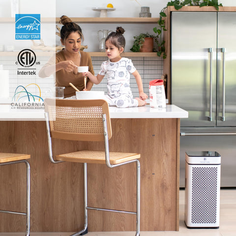 Medify MA-40 digital panel with timer and sleep mode