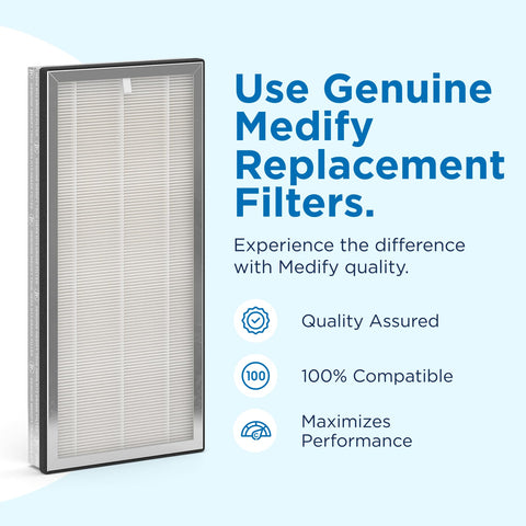 Medify MA-40 1-pack packaging emphasizes value and convenience.